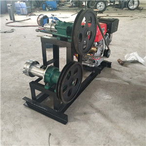 舟山岱山康順食品膨化機生產效率寵物膨化食品機械