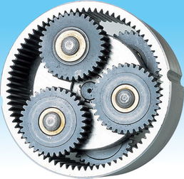 機(jī)械設(shè)計與制造中的行星輪系統(tǒng)