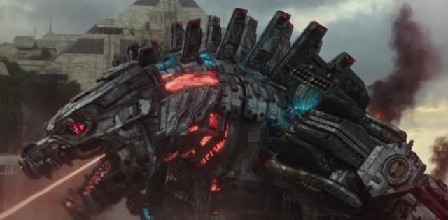 機械哥斯拉的多元面孔 從人造武器到外星造物